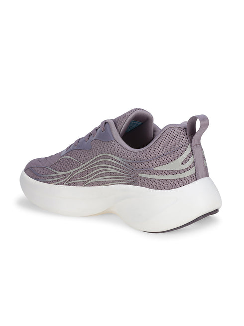 SAVVY Mauve Women's Sports Shoes